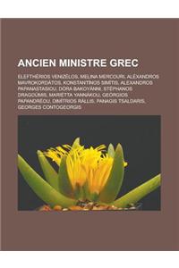 Ancien Ministre Grec