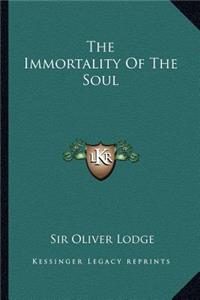 The Immortality of the Soul