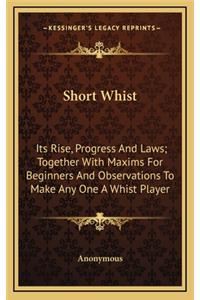 Short Whist
