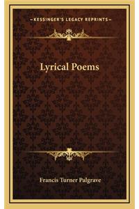 Lyrical Poems