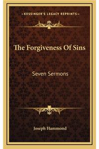 The Forgiveness of Sins