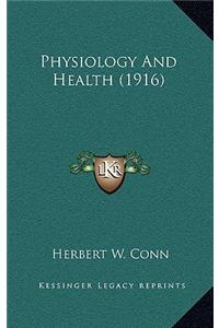 Physiology and Health (1916)