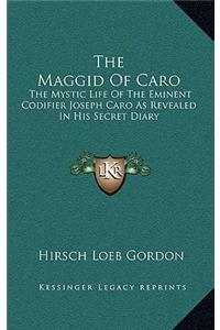 The Maggid Of Caro