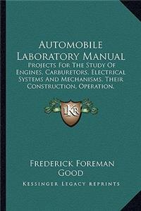 Automobile Laboratory Manual