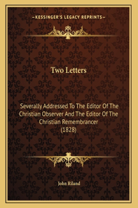 Two Letters