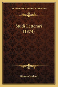 Studi Letterari (1874)