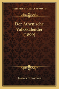 Athenische Volkskalender (1899)