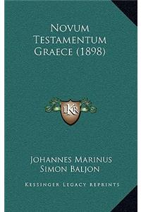 Novum Testamentum Graece (1898)