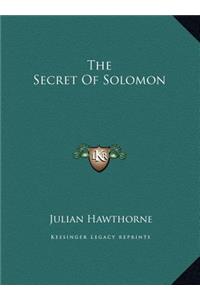 The Secret Of Solomon