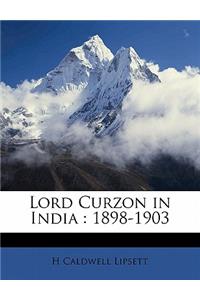 Lord Curzon in India