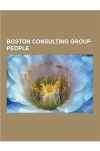 Boston Consulting Group People
