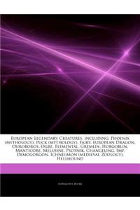 Articles on European Legendary Creatures, Including