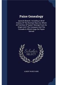 Paine Genealogy
