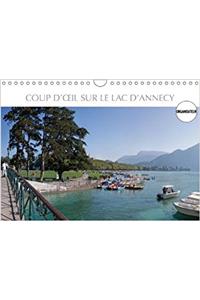 Coup D'/Il Sur Le Lac D'annecy 2018