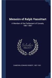 Memoirs of Ralph Vansittart
