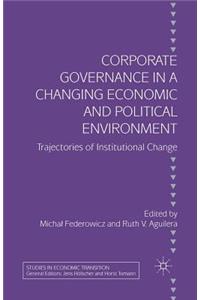 Corporate Governance in a Changing Economic and Political Environment