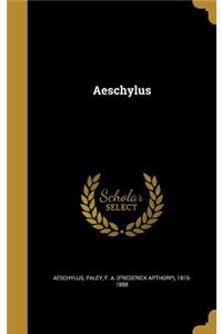 Aeschylus