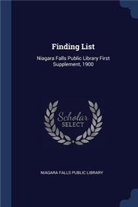 Finding List