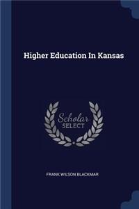 Higher Education In Kansas