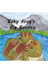 Baby Frog's Big Bounce