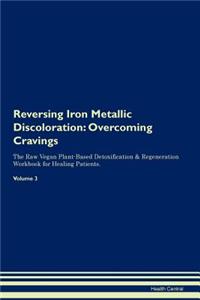 Reversing Iron Metallic Discoloration