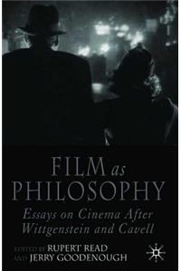 Film as Philosophy