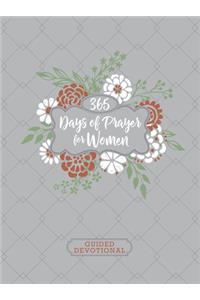 365 Days of Prayer for Women Ziparound Devotional