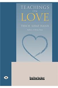 Teachings on Love (Easyread Large Edition)