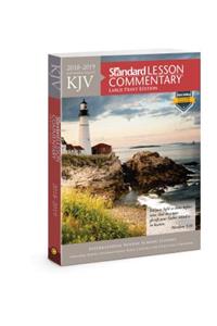 KJV Standard Lesson Commentary Large Print Ed. 2018-2019