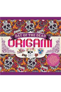 Day of the Dead Origami Paperback (Barrons)