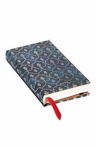 Blue Velvet Slim Dayplanner 2023