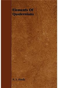 Elements of Quaternions