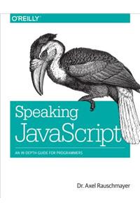 Speaking JavaScript