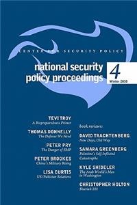 National Security Policy Proceedings