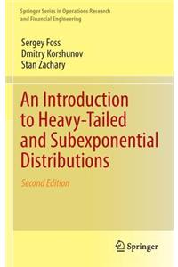 Introduction to Heavy-Tailed and Subexponential Distributions