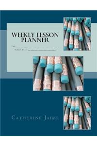 Weekly Lesson Planner