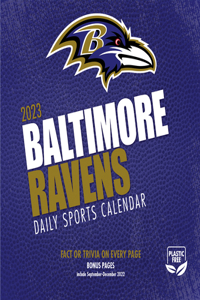 Baltimore Ravens 2023 Box Calendar