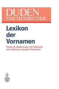 Lexikon der Vornamen