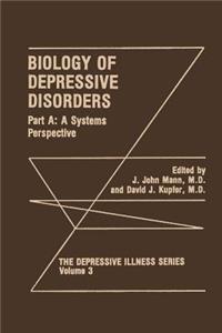 Biology of Depressive Disorders. Part a