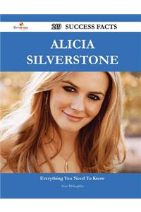 Alicia Silverstone 219 Success Facts - Everything You Need to Know about Alicia Silverstone