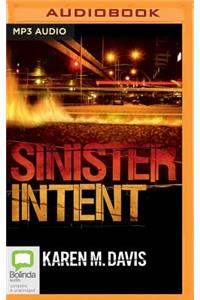 Sinister Intent