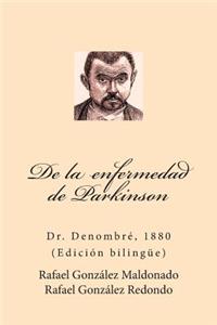 De la maladie de Parkinson (Dr. Denombré 1880)