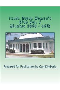 Punta Gorda Woman's Club Vol. 7