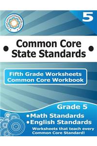 Fifth Grade Common Core Workbook