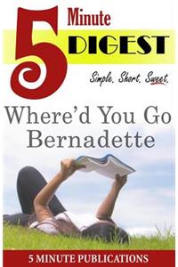 Where'd You Go, Bernadette