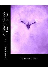 Albatross Wonder Lined Journal