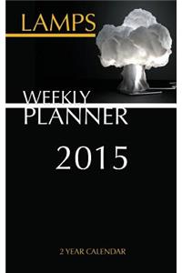 Lamps Weekly Planner 2015