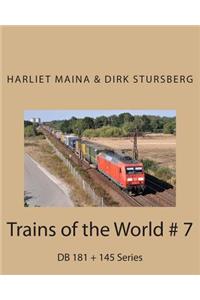 Trains of the World # 7: DB 181 + 145 Series