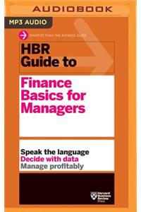 HBR Guide to Finance Basics for Managers