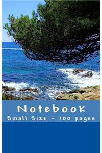 Notebook - Small Size - 100 Pages